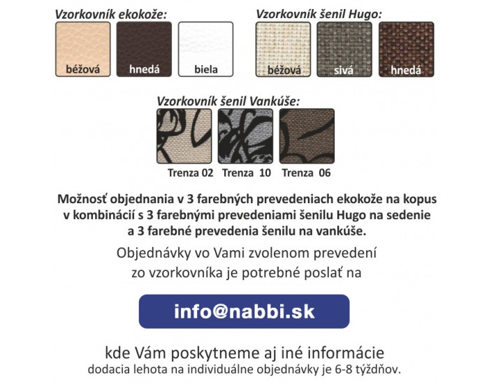 Rohová sedačka s rozkladom a úložným priestorom Mulan P - čierna