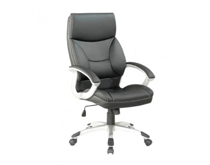 Kancelárske kreslo s podrúčkami BST 3033 - čierna