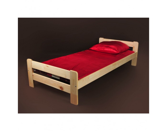 Drevená posteľ Wirgo LW-10.1 90 - borovica