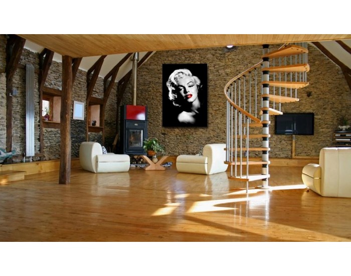 Dekoračný obraz T44 50x70 cm - Marilyn Monroe