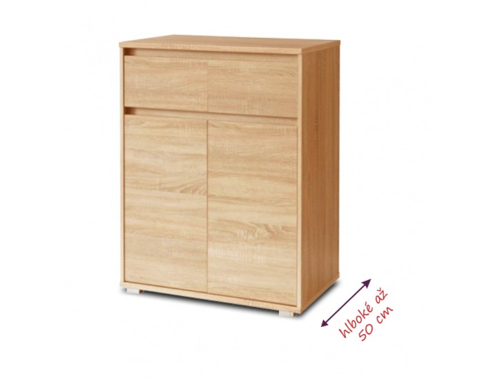 Dvojdverová komoda Tasilo 1 - buk