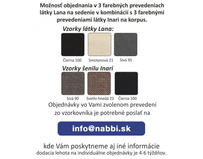 Rohová sedačka U s rozkladom a úložným priestorom Tomas P - hnedá / hnedá melírovaná