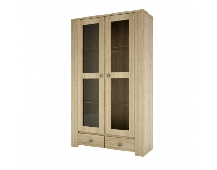 Vitrína Kasiopea 9 - dub sonoma