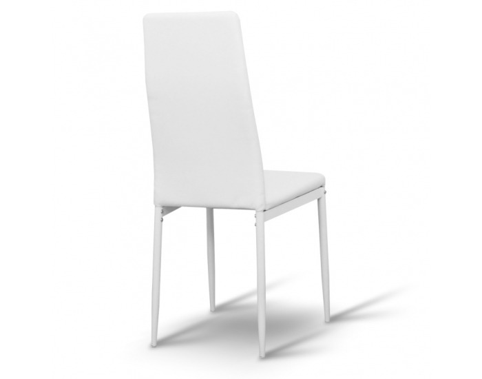 Jedálenská stolička Coleta - biela