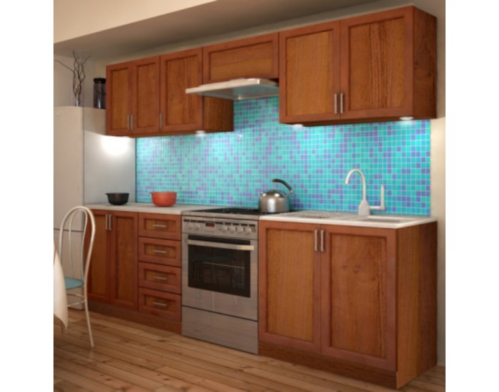 Kuchyňa Lenka 240 - orech