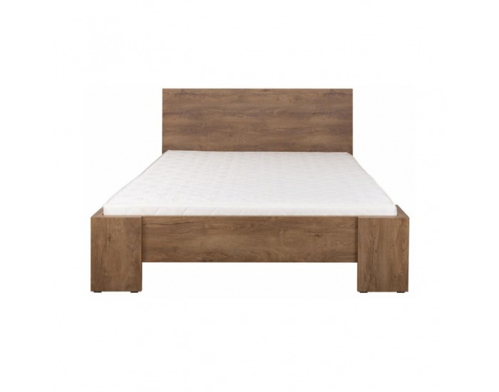 Manželská posteľ s roštom Monte 20 160 - dub lefkas