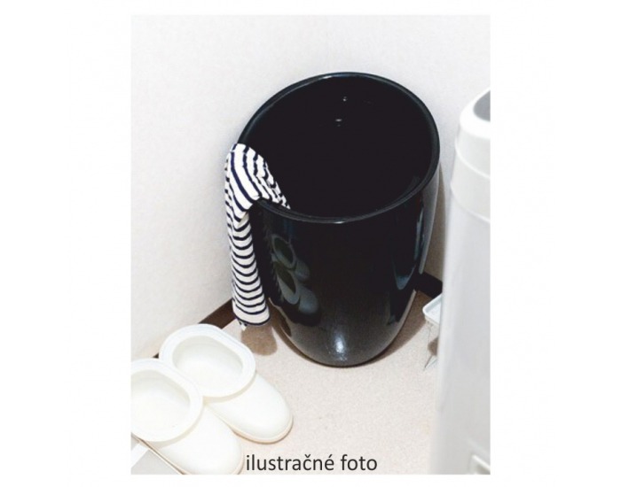 Taburetka s úložným priestorom Dalila - červená