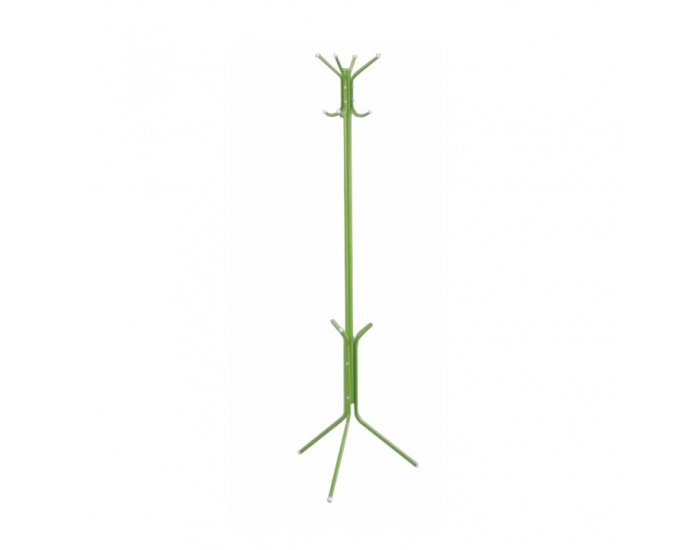 Kovový vešiak Rubino - zelená