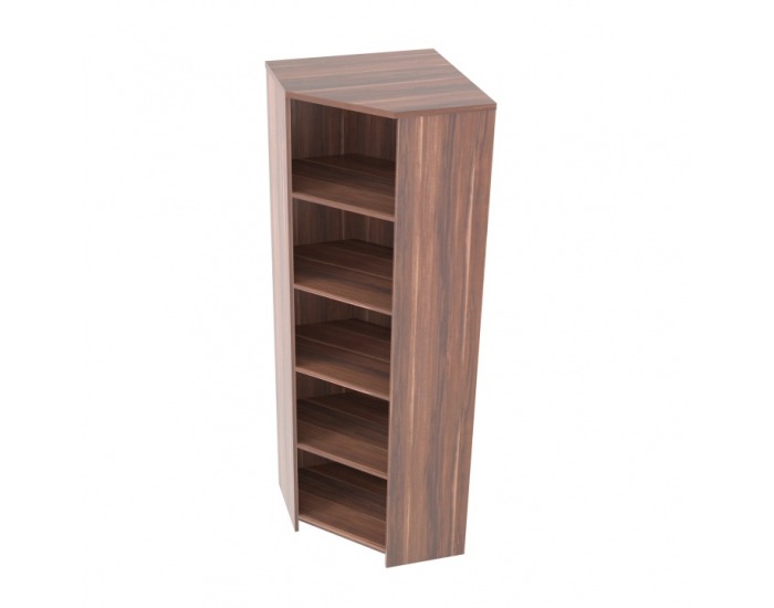 Rohový regál Johan 9 - slivka