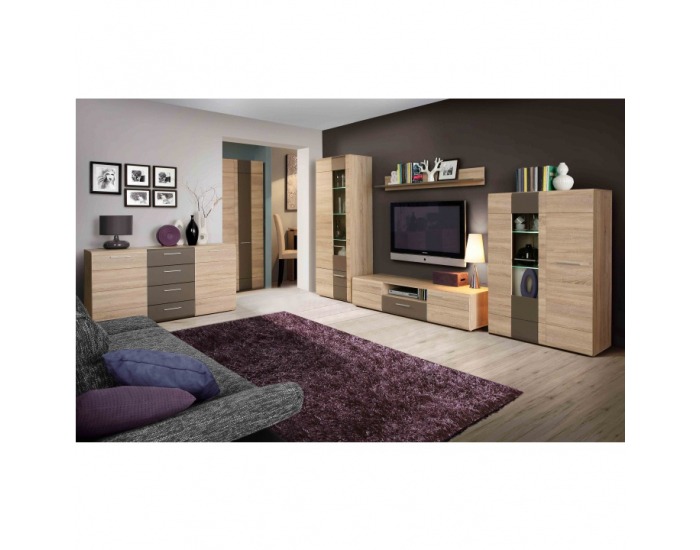 Nočný stolík Chamion 2 - dub sonoma