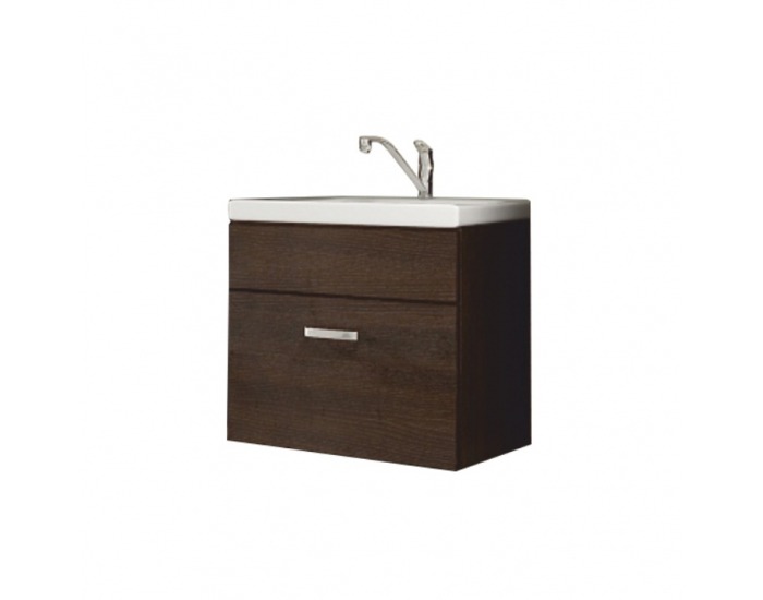 Kúpeľňová skrinka pod umývadlo Henry WE 13 - wenge