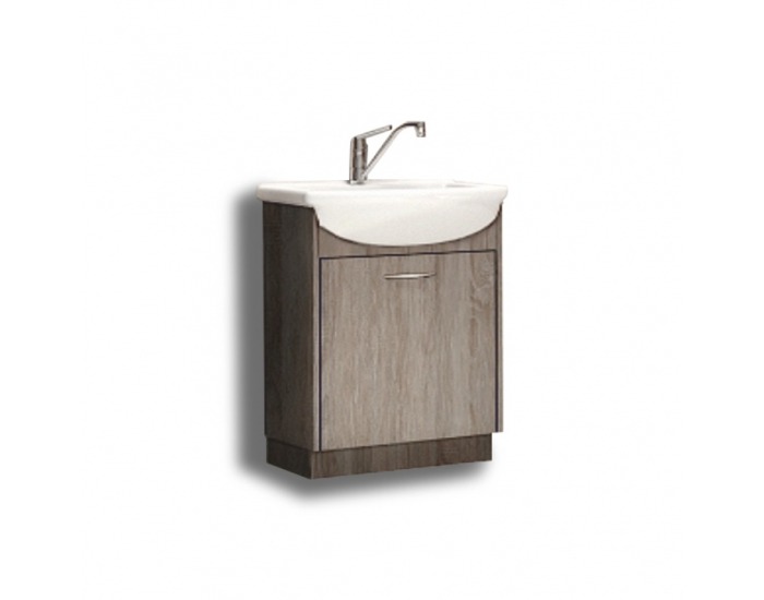 Kúpeľňová skrinka pod umývadlo Olivia TR 13 - dub sonoma truflový