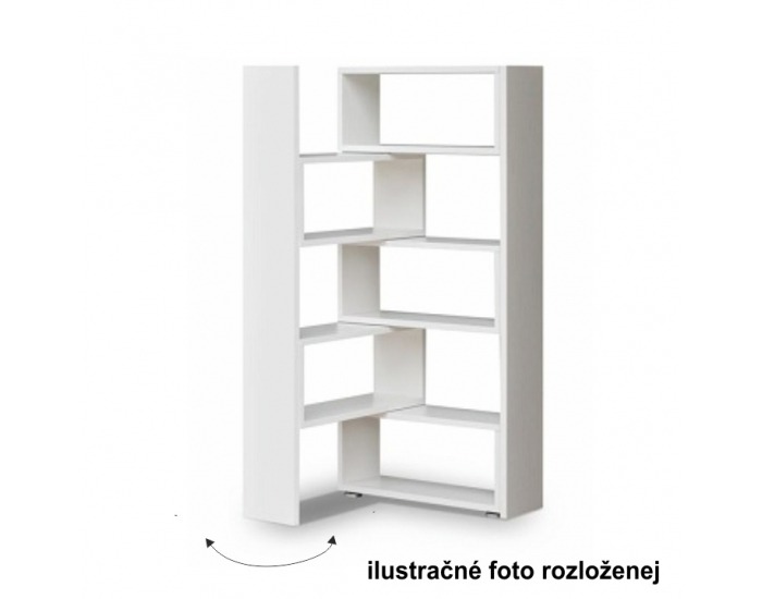 Regál Kloe II - wenge