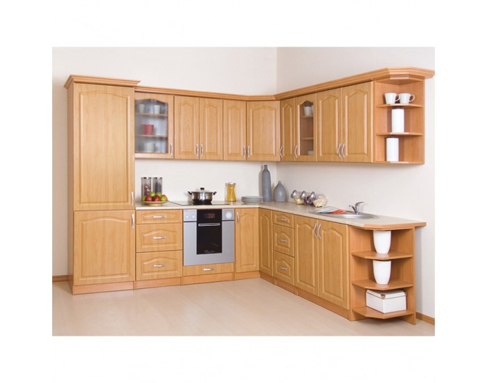 Horná kuchynská skrinka Lora MDF W40S L - jelša