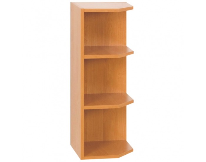 Horná rohová kuchynská skrinka Lora MDF W30N P - jelša