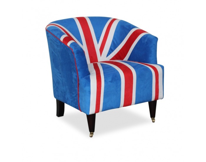 Kreslo s taburetkou Grejt - vzor