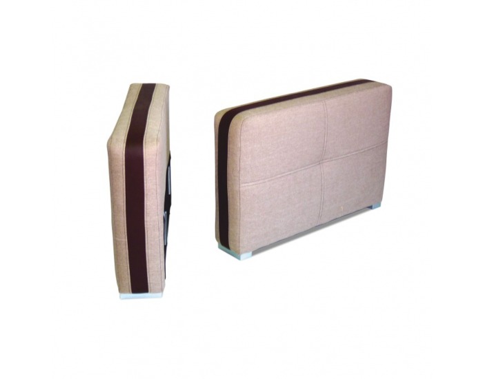 Podrúčky (2 ks) Rosana 15 L/P - svetlohnedá / čokoládová