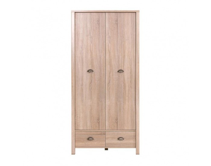 Šatníková skriňa Gala 1 2D - dub sonoma