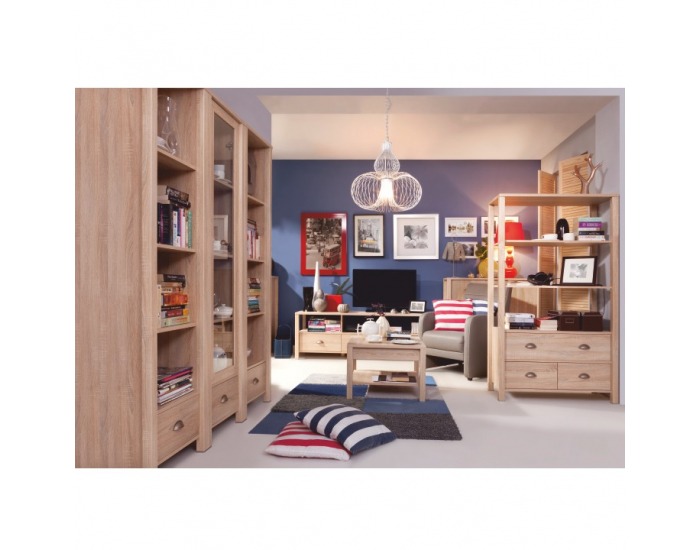 Regál Gala 5 - dub sonoma