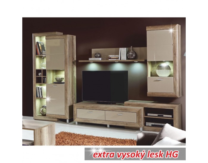 Konferenčný stolík Gatik 501 - dub antický