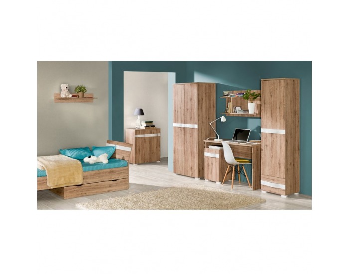 PC stolík Rovin R-11 - san remo / biela