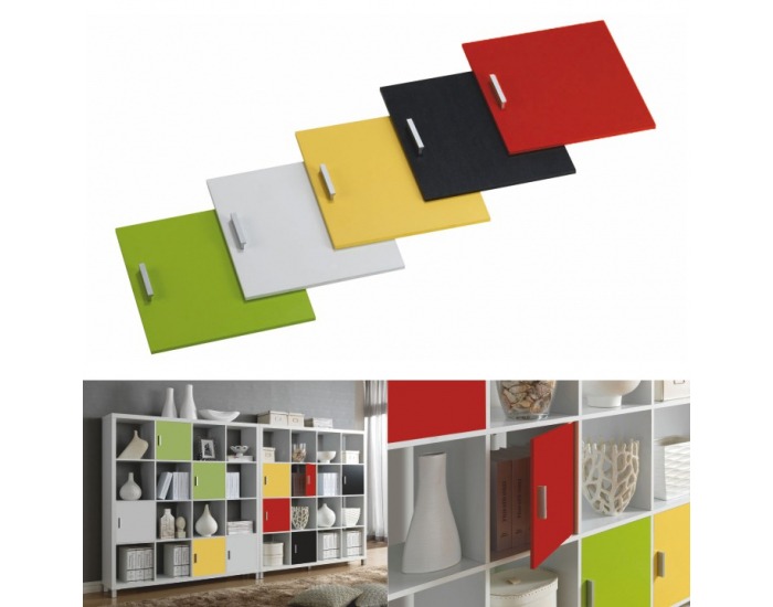 Dvierka k regálom Tofi New CB-DR - zelená