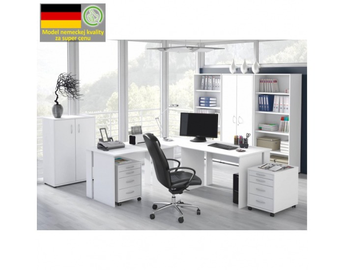 PC stolík BEK-08 - biela