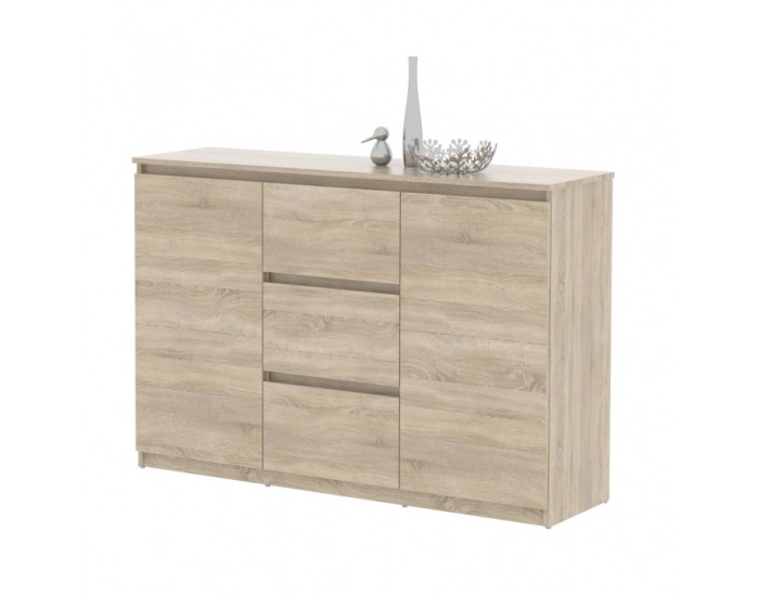 Dvojdverová komoda Logan GT 3 - dub sonoma