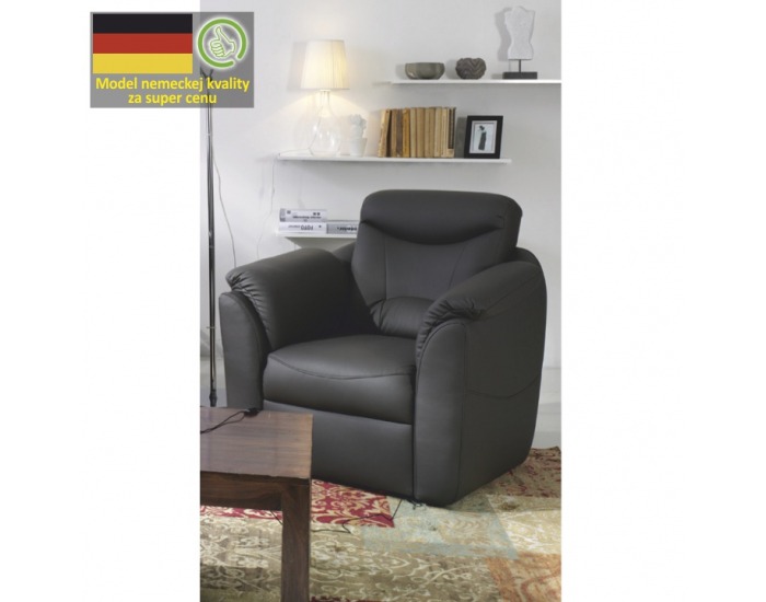 Kreslo Merlin - čierna