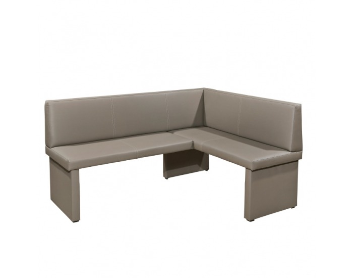 Čalúnená rohová lavica do kuchyne Modern P - cappuccino
