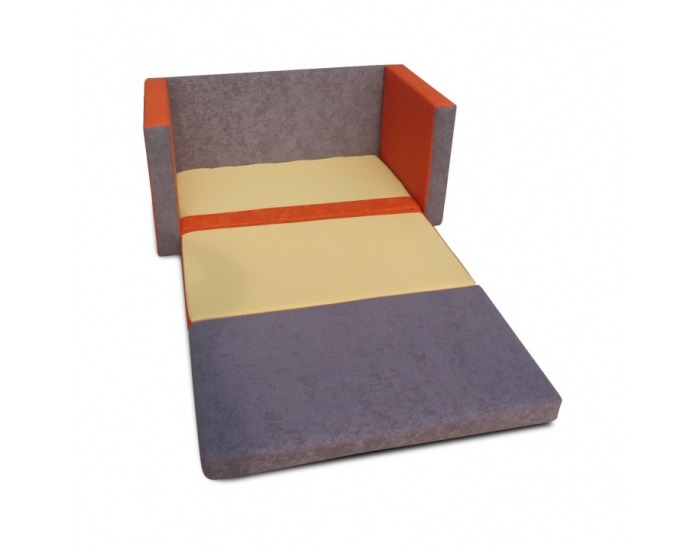 Rozkladacia pohovka Katarina New - zelená / hnedá