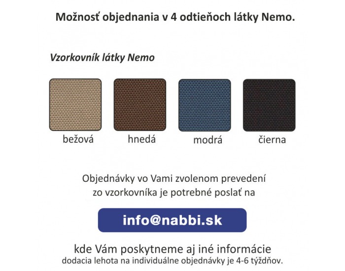 Rohová sedačka Komo L/P - sivá