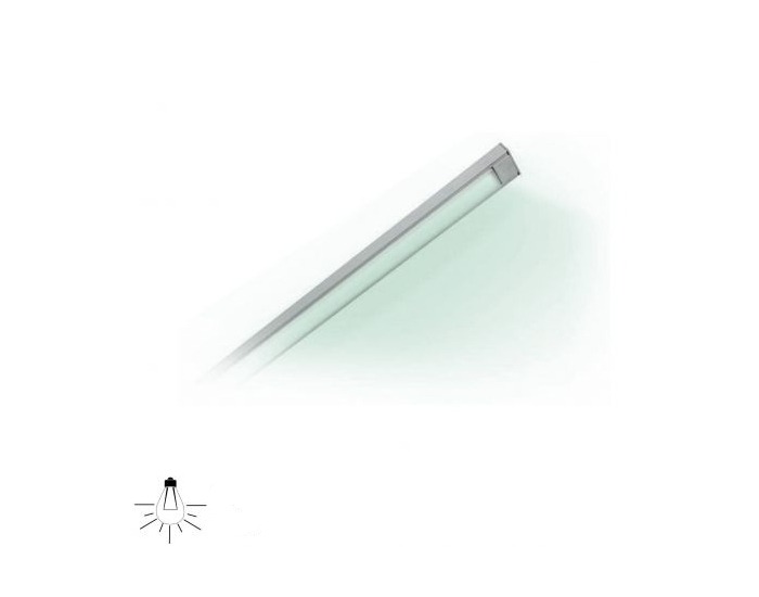 Osvetlenie LED 1xL-400 - studená biela