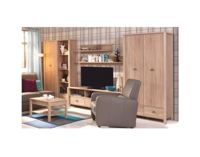 Regál Gala 5 - dub sonoma