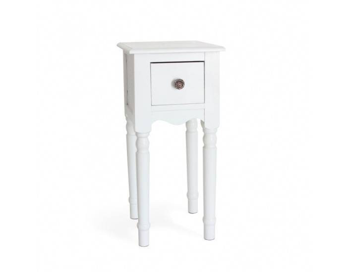 Toaletný stolík Hansel 1 - biela