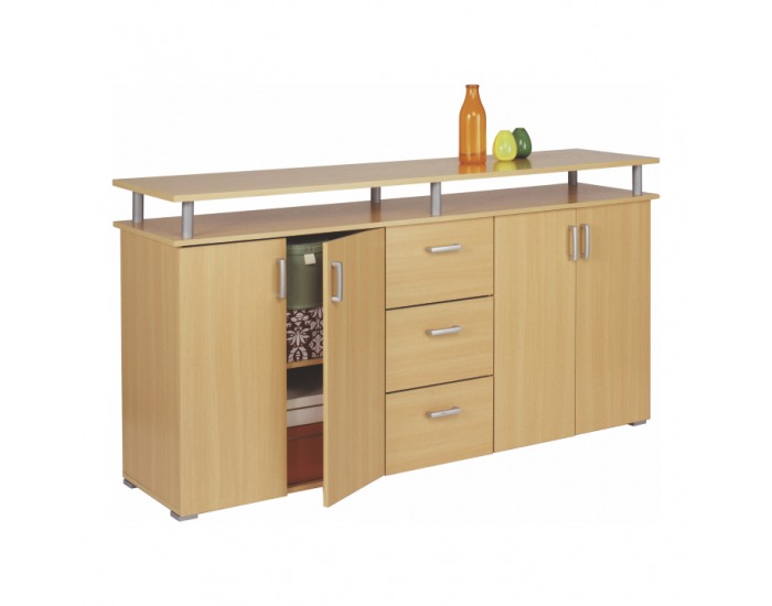 Štvordielna komoda Svit C - buk