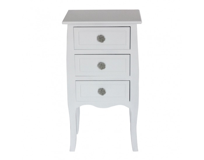 Zásuvková komoda Brain 1 - biela