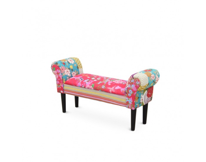 Lavica do predsiene Dimo Typ 3 - vzor patchwork