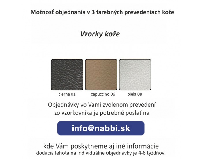 Kožená rohová sedačka s rozkladom Laredo L - hnedočervená