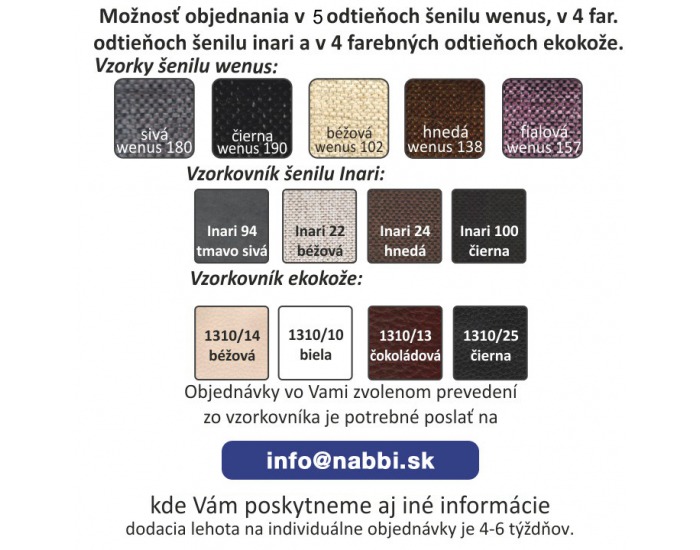 Rohová časť Iza - béžová / hnedá