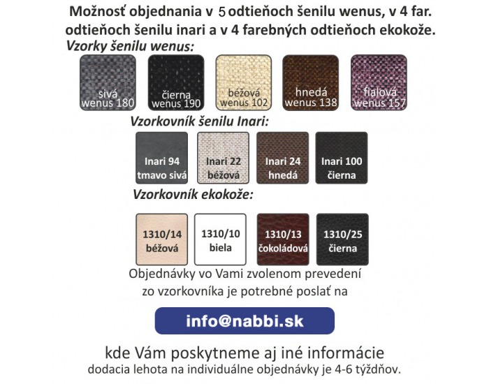 Trojsedačka s úložným priestorom Iza - béžová / hnedá