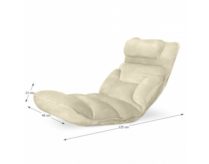 Leňoška Lota - béžová