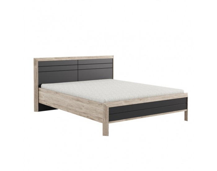 Posteľový rám Lumpur LN16 160 - san remo / grafit