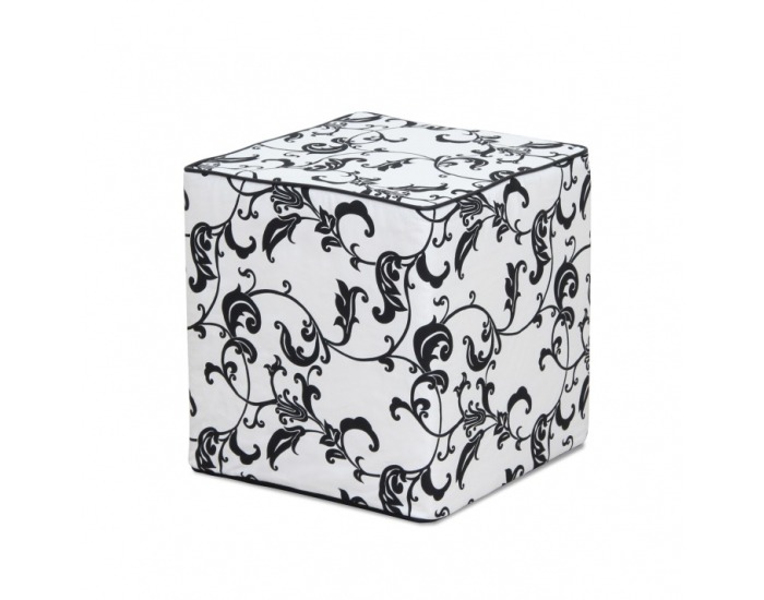 Taburetka Cobe - bieločierna (Kanna 135)