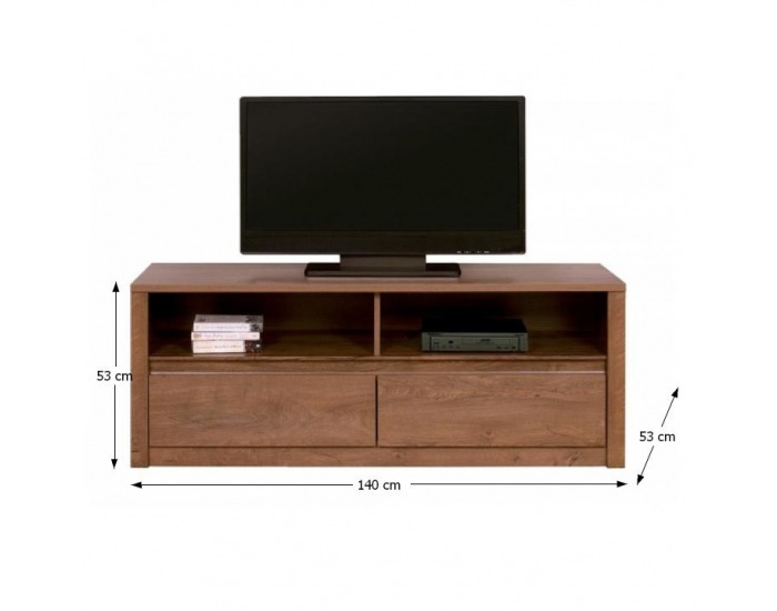 TV stolík Monte 13 - dub lefkas