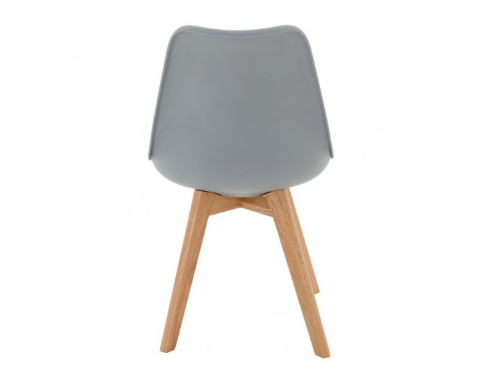 Jedálenská stolička Bali - sivá / buk