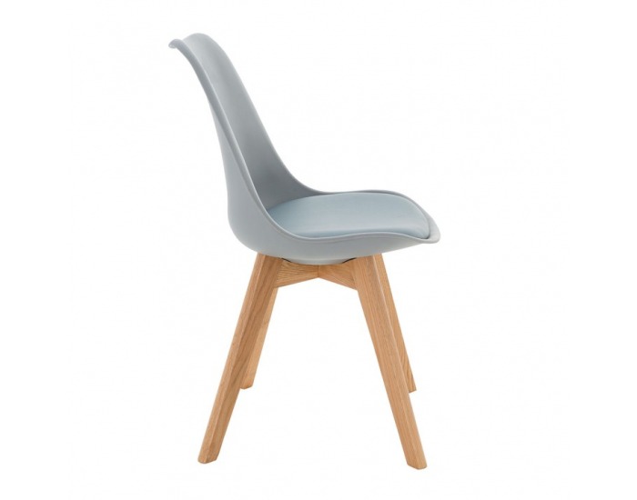 Jedálenská stolička Bali - sivá / buk