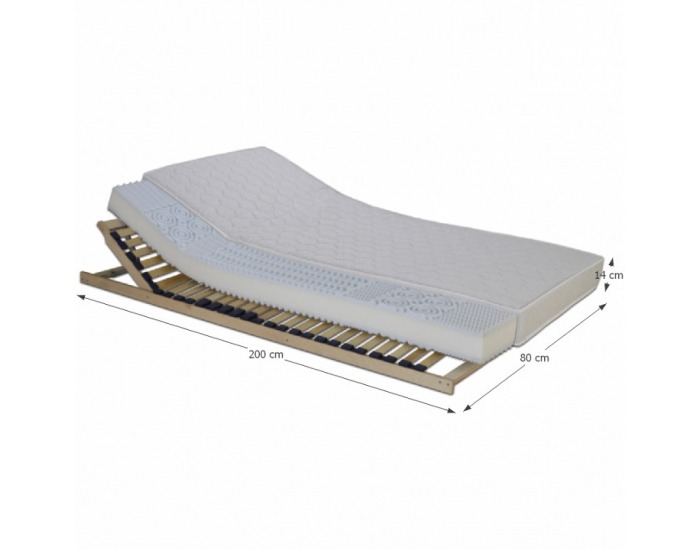 Penový matrac Katarina 10 80x200 cm