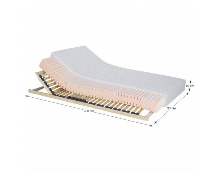 Obojstranný penový matrac Tempo 10 90x200 cm