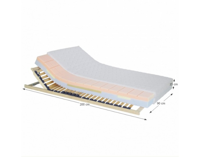 Penový matrac Tempo 20 90x200 cm